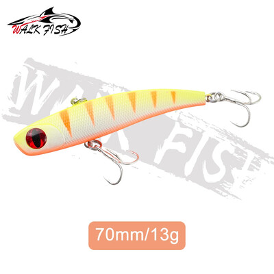 WALK FISH Téli Új 1 DB jégsüllyedő VIB csali horgászcsali 13g 30g 34g mesterséges úszós horgász Rattlin csali japán horog