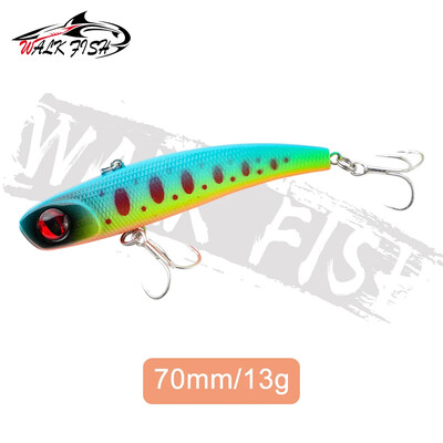 WALK FISH Téli Új 1 DB jégsüllyedő VIB csali horgászcsali 13g 30g 34g mesterséges úszós horgász Rattlin csali japán horog