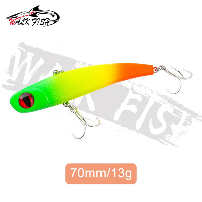 WALK FISH Téli Új 1 DB jégsüllyedő VIB csali horgászcsali 13g 30g 34g mesterséges úszós horgász Rattlin csali japán horog