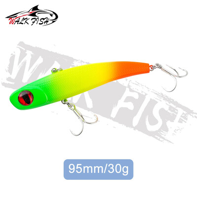 WALK FISH Téli Új 1 DB jégsüllyedő VIB csali horgászcsali 13g 30g 34g mesterséges úszós horgász Rattlin csali japán horog