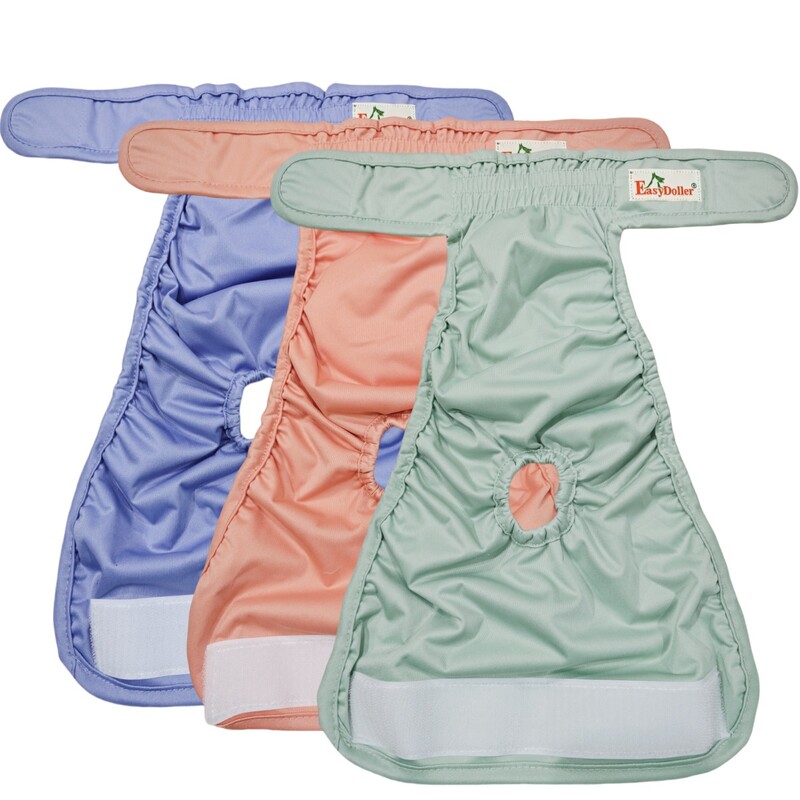 Scutece pentru femeie pentru animale de companie, pantaloni sanitari fiziologici, scutece reutilizabile pentru burtă, scutece pentru câini, pantaloni pentru pipi rezistenti la scurgeri, foarte absorbanți