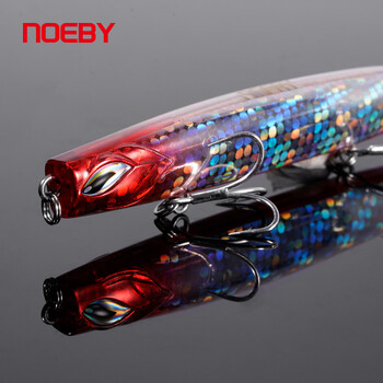 NOEBY Sinking Pencil 130mm 38g Variable Jig Shore Jigging Риболовна примамка Изкуствена твърда стръв Stickbait за примамки за морски риболов на риба тон