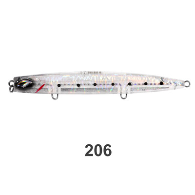 NOEBY grimstošs zīmulis, 130 mm, 38 g, maināms džiga krasta džigas makšķerēšanas māneklis, mākslīgā cietā ēsma, ēsma tunzivju jūras zvejas mānekļiem