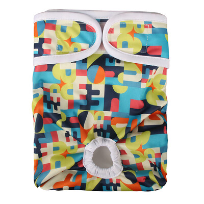 Nőstény kutyák menstruációs nadrágok Mikroszálas kutyabugyi Hím kutyák zaklatásának megelőzése hőlégáteresztő kutyapelenkában