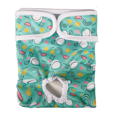 Nőstény kutyák menstruációs nadrágok Mikroszálas kutyabugyi Hím kutyák zaklatásának megelőzése hőlégáteresztő kutyapelenkában