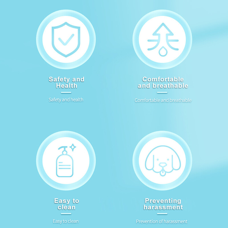 Nőstény kutyák menstruációs nadrágok Mikroszálas kutyabugyi Hím kutyák zaklatásának megelőzése hőlégáteresztő kutyapelenkában