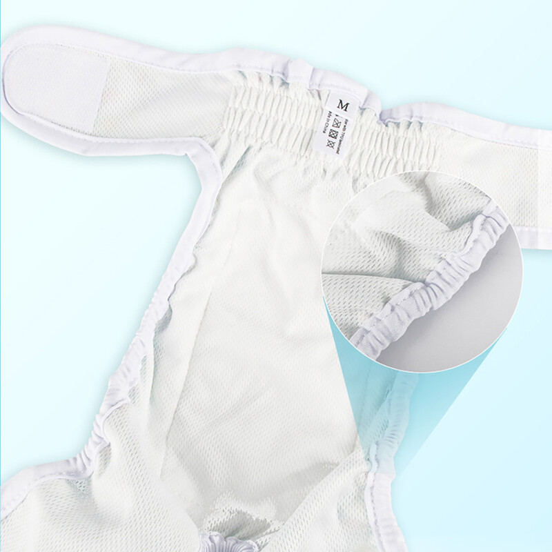 Nőstény kutyák menstruációs nadrágok Mikroszálas kutyabugyi Hím kutyák zaklatásának megelőzése hőlégáteresztő kutyapelenkában