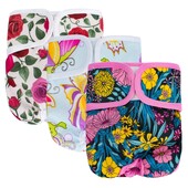 1 gab Atkārtoti lietojamas mazgājamas suņu autiņbiksītes Sieviešu ļoti uzsūcošas suņu autiņbiksītes — Regulējama izmēra kucēnu autiņbiksītes suņu perioda biksēm