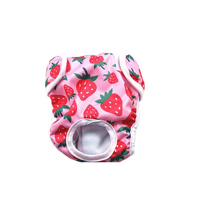 Šunų sauskelnės Moteriškos plaunamos šunų sauskelnės Daugkartinės šunų kelnaitės Šunų sauskelnės, skirtos mažoms ir vidutinėms katėms šuniukams