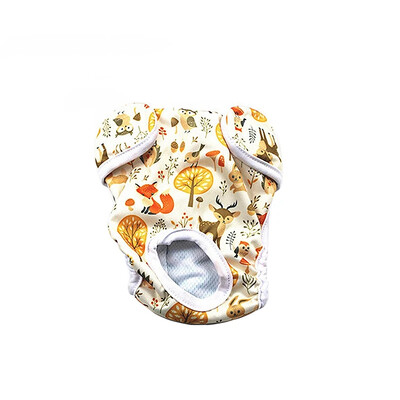 Šunų sauskelnės Moteriškos plaunamos šunų sauskelnės Daugkartinės šunų kelnaitės Šunų sauskelnės, skirtos mažoms ir vidutinėms katėms šuniukams