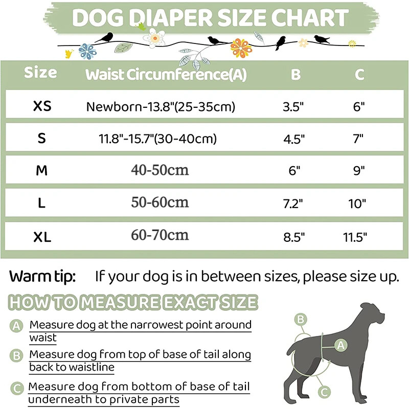 Šunų sauskelnės Moteriškos plaunamos šunų sauskelnės Daugkartinės šunų kelnaitės Šunų sauskelnės, skirtos mažoms ir vidutinėms katėms šuniukams