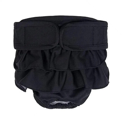 Kutyabugyi Pelenkák Nőstény kutyák Fiziológiai nadrág Erősen nedvszívó kutya időszakos alsónemű Újrahasználható, mosható kutyamenstruációs nadrág