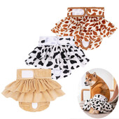 Mazgājamas sieviešu suņu autiņbiksītes ļoti uzsūcošas meiteņu kucēnu autiņbiksītes suņu autiņbiksītes atkārtoti lietojamas biksīšu kleitas suņu mātītēm