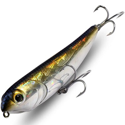 Walk The Dog Topwater Kalastuslant 15g 11cm ujuv pliiatssööt Swimbait Fishhook Popper Pesca Wobbler Minnow Tackle Crankbait