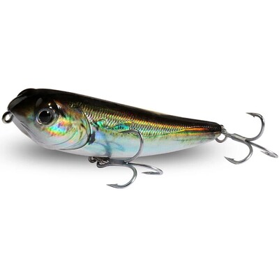 Walk The Dog Topwater horgászcsali 15g 11cm úszó ceruzacsali Swimbait Fishhook Popper Pesca Wobbler Minnow Tackle Crankbait