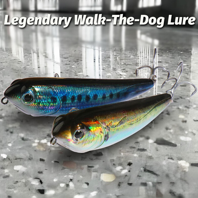 Walk The Dog Topwater horgászcsali 15g 11cm úszó ceruzacsali Swimbait Fishhook Popper Pesca Wobbler Minnow Tackle Crankbait