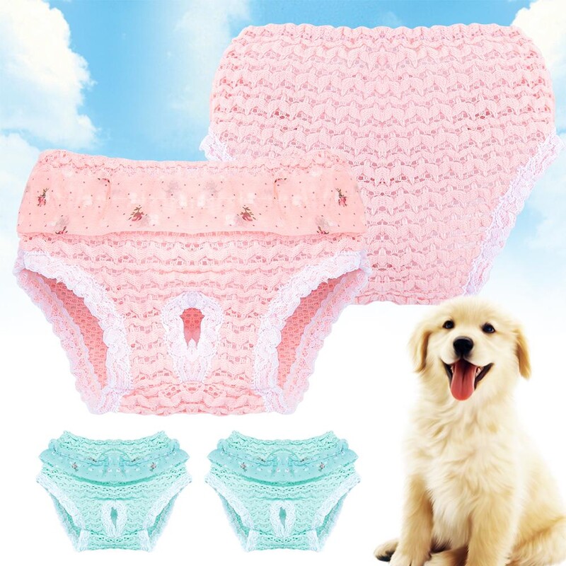 Sifon kisállat élettani nadrág aranyos rugalmasság lélegző kisállat élettani nadrág kutya bugyi macska fehérnemű kisállat kellékek