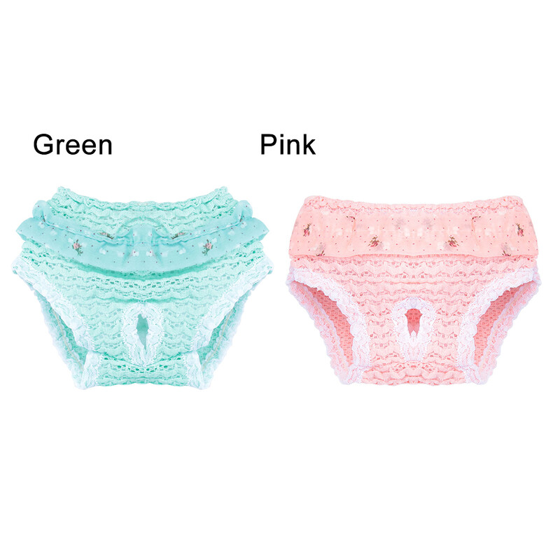 Sifon kisállat élettani nadrág aranyos rugalmasság lélegző kisállat élettani nadrág kutya bugyi macska fehérnemű kisállat kellékek