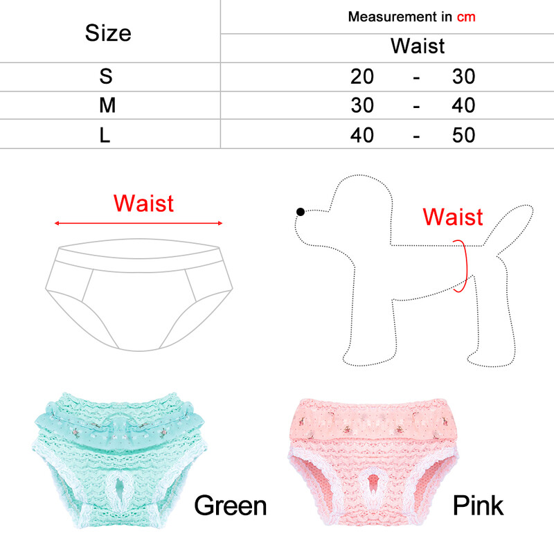 Sifon kisállat élettani nadrág aranyos rugalmasság lélegző kisállat élettani nadrág kutya bugyi macska fehérnemű kisállat kellékek