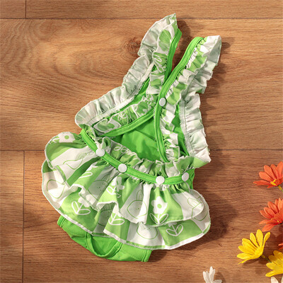 Legújabb nőstény kutya fiziológiás nadrágok aranyos mintás kisállat alsóneműk kis kutyáknak macskáknak chihuahua yorkshire kölyök kölyök ruházat