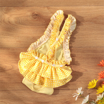 Legújabb nőstény kutya fiziológiás nadrágok aranyos mintás kisállat alsóneműk kis kutyáknak macskáknak chihuahua yorkshire kölyök kölyök ruházat