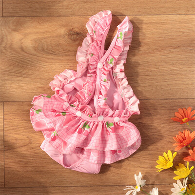 Legújabb nőstény kutya fiziológiás nadrágok aranyos mintás kisállat alsóneműk kis kutyáknak macskáknak chihuahua yorkshire kölyök kölyök ruházat