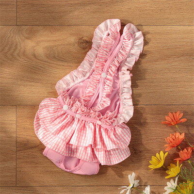 Legújabb nőstény kutya fiziológiás nadrágok aranyos mintás kisállat alsóneműk kis kutyáknak macskáknak chihuahua yorkshire kölyök kölyök ruházat