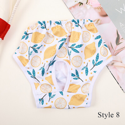 Rajzfilm mintás pelenkák kutyáknak kisállat menstruációs fehérnemű Zaklatás elleni kisállat pelenka fiziológiás nadrágok nedvszívó kutyapelenkák