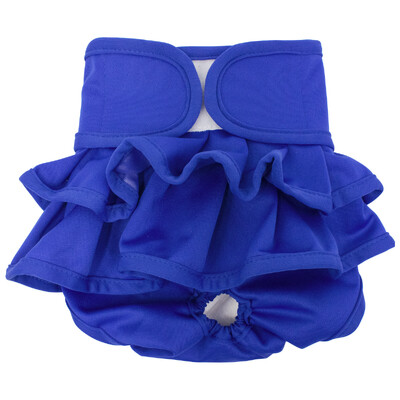 1 gab Sieviešu suņu autiņbiksīšu kleita, ļoti absorbējošas autiņbiksītes suņu meitenēm, mazgājamiem suņiem karstumā, nesaturēšana