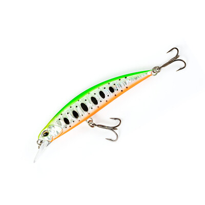 THORFORCE skęstantis Minnow 80mm 95mm Jerkbait plūduriuojantis vobleris žvejybos masalas dirbtinis masalas sūraus ešerio lydekos