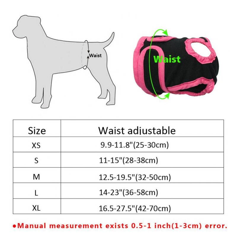 Plaunamos šunų sauskelnės, daugkartinio naudojimo šunų vystyklų įvyniojimai šunų patelėms, puikiai sugeriantys ir patogūs