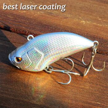 Rattling VIB 12g 25g Силиконова захранка Popper Carp риболовни принадлежности Jerkbait Pesca Swimbait Wobbler Hook Minnow Sinking Pencil Lure