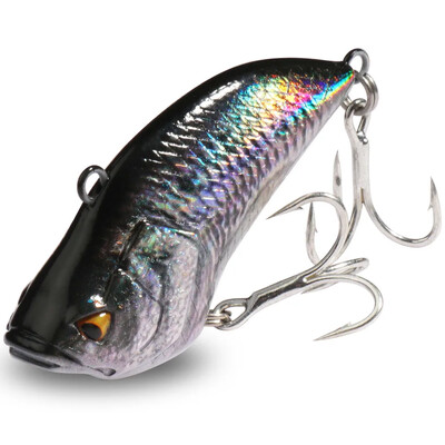 Rattling VIB 12g 25g szilikon csali popper ponty horgászfelszerelés Jerkbait Pesca Swimbait wobbler horog Minnow süllyedő ceruzacsali