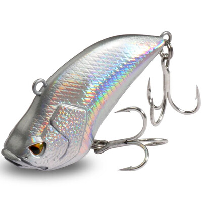 Rattling VIB 12g 25g szilikon csali popper ponty horgászfelszerelés Jerkbait Pesca Swimbait wobbler horog Minnow süllyedő ceruzacsali