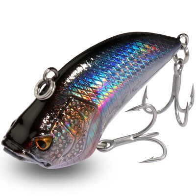 Rattling VIB 12g 25g szilikon csali popper ponty horgászfelszerelés Jerkbait Pesca Swimbait wobbler horog Minnow süllyedő ceruzacsali