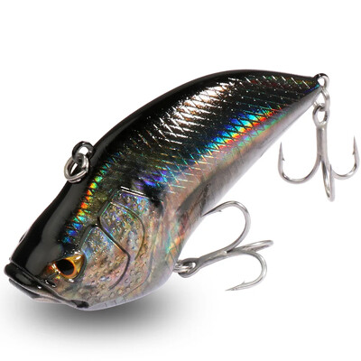 Rattling VIB 12g 25g szilikon csali popper ponty horgászfelszerelés Jerkbait Pesca Swimbait wobbler horog Minnow süllyedő ceruzacsali