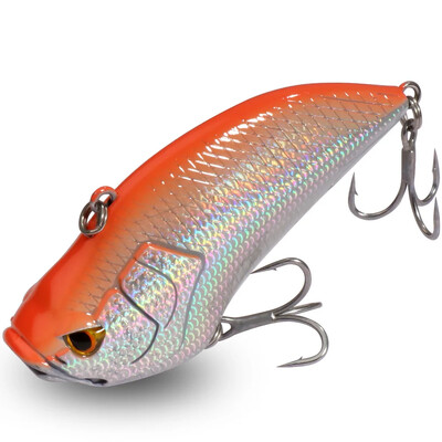 Rattling VIB 12g 25g szilikon csali popper ponty horgászfelszerelés Jerkbait Pesca Swimbait wobbler horog Minnow süllyedő ceruzacsali