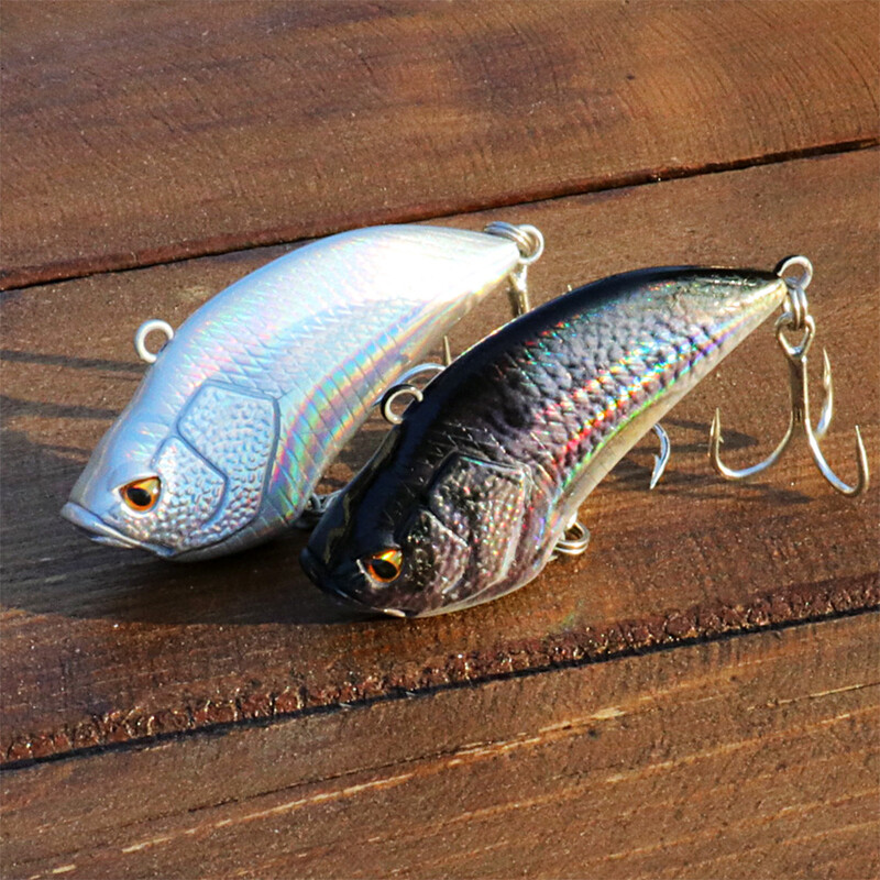 Rattling VIB 12g 25g szilikon csali popper ponty horgászfelszerelés Jerkbait Pesca Swimbait wobbler horog Minnow süllyedő ceruzacsali