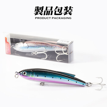 Hunthouse GT Pencil Fishing Lure 140mm 70g Тролинг, потъваща в солена вода Stickbait воблер, изкуствена пъстърва, риба тон, хвърляне на лаврак