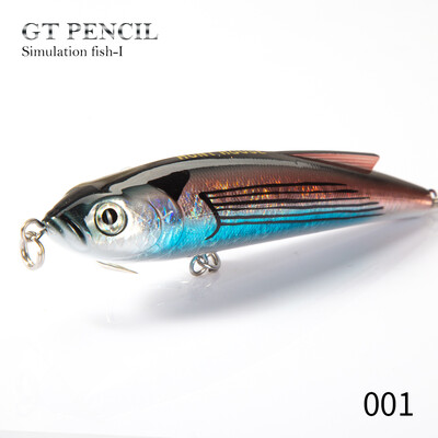 Hunthouse GT Rybárska nástraha na ceruzky 140 mm 70 g Trolling Slaná voda Potápavá nástraha Wobler Umelý pstruh Tuniak Casting Morský ostriež