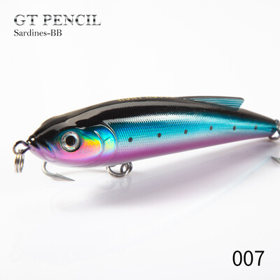 Hunthouse GT Rybárska nástraha na ceruzky 140 mm 70 g Trolling Slaná voda Potápavá nástraha Wobler Umelý pstruh Tuniak Casting Morský ostriež