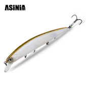 ASINIA 13cm 21g SP gylis 1,8m Geriausi žvejybos masalai Vobleris, kokybiškas kietas masalas Profesionalus menkas žvejybos reikmenims