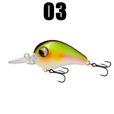 GREENSPIDER 2024 NAUJAS 45 mm 11g Crankbait vobleris upėtakių žvejybos masalas gėlavandenis Minnow Crank dirbtinis kieto masalo žvejybos reikmenys