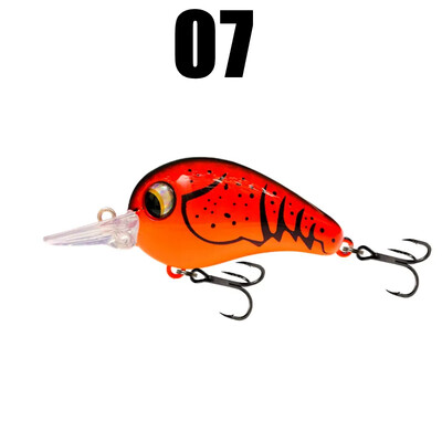 GREENSPIDER 2024 NAUJAS 45 mm 11g Crankbait vobleris upėtakių žvejybos masalas gėlavandenis Minnow Crank dirbtinis kieto masalo žvejybos reikmenys