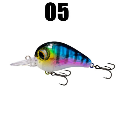 GREENSPIDER 2024 NAUJAS 45 mm 11g Crankbait vobleris upėtakių žvejybos masalas gėlavandenis Minnow Crank dirbtinis kieto masalo žvejybos reikmenys