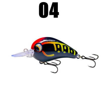 GREENSPIDER 2024 NAUJAS 45 mm 11g Crankbait vobleris upėtakių žvejybos masalas gėlavandenis Minnow Crank dirbtinis kieto masalo žvejybos reikmenys