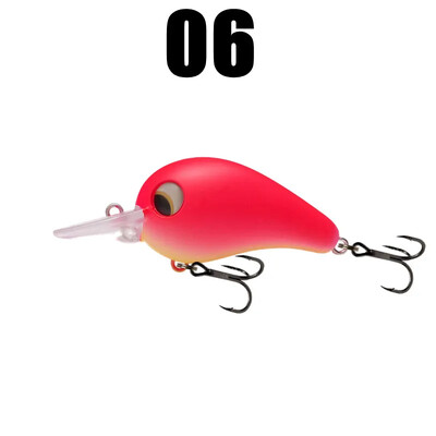 GREENSPIDER 2024 NAUJAS 45 mm 11g Crankbait vobleris upėtakių žvejybos masalas gėlavandenis Minnow Crank dirbtinis kieto masalo žvejybos reikmenys