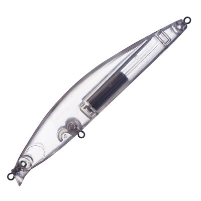 AYWFISH 5 DB úszó ceruzás horgászcsalik Csörgő horgászfelszerelés 4,92 hüvelykes 18,G festetlen popper mesterséges fedővízi csali