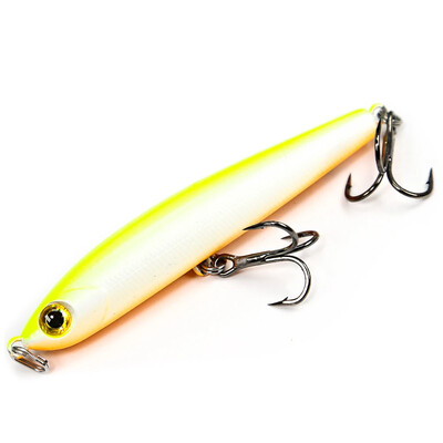 B&U 68mm 8,2g süllyedő ceruza Heavy Stick horgászcsali sósvízi ajak nélküli Minnow wobbler, kemény műanyag csali