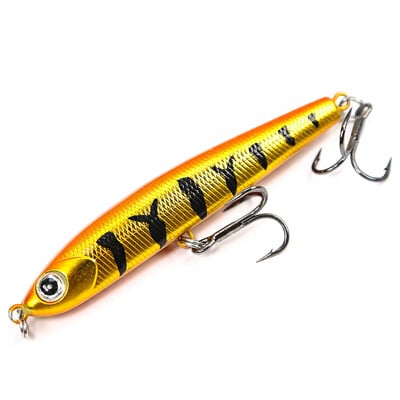 B&U 68mm 8,2g süllyedő ceruza Heavy Stick horgászcsali sósvízi ajak nélküli Minnow wobbler, kemény műanyag csali